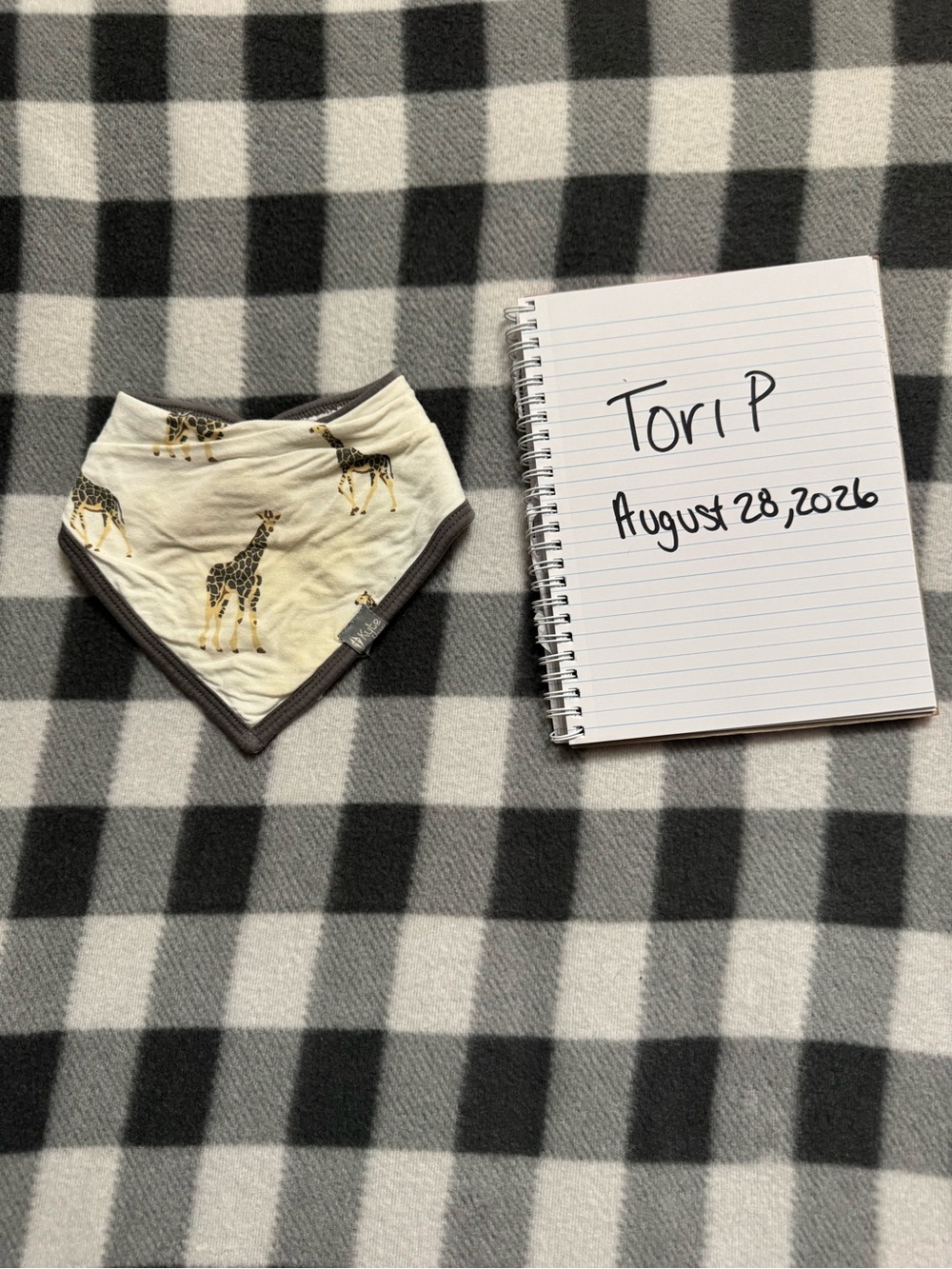 Kyte BABY Giraffe Bib